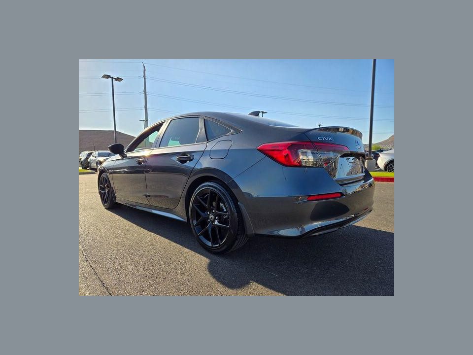 2024 Honda Civic Sedan Sport