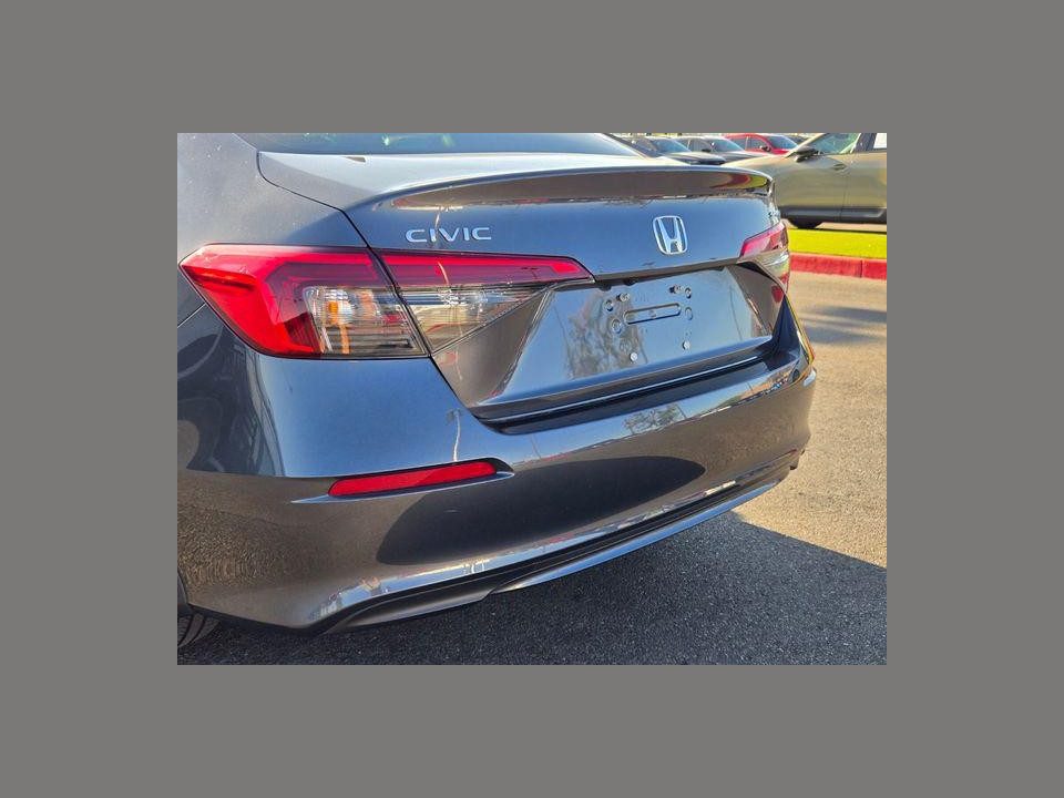 2024 Honda Civic Sedan Sport