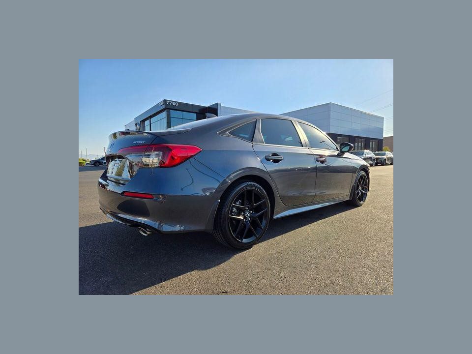 2024 Honda Civic Sedan Sport
