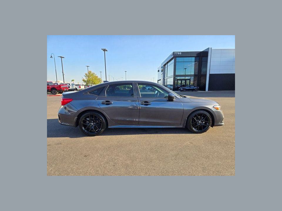 2024 Honda Civic Sedan Sport