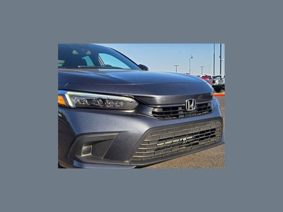 2024 Honda Civic Sedan Sport