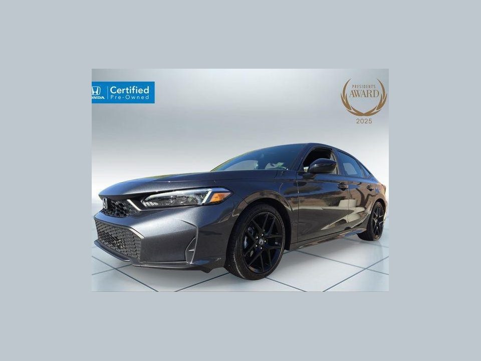 2026 Honda Civic Sedan Sport