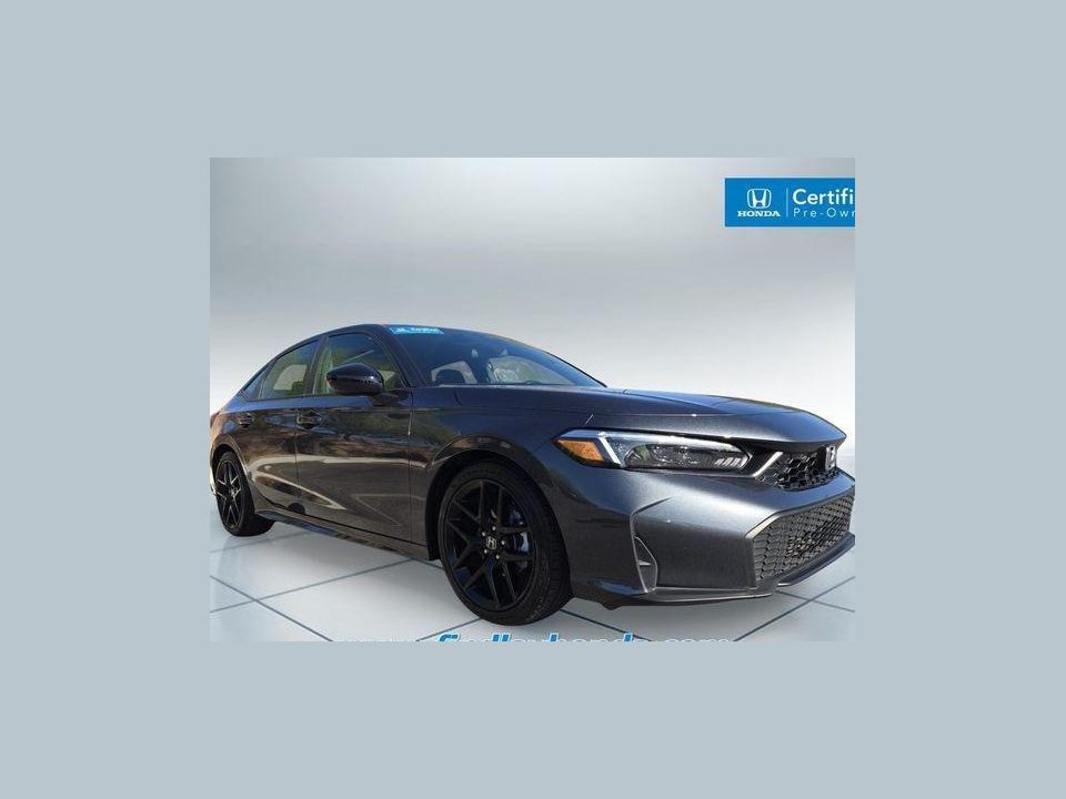 2026 Honda Civic Sedan Sport