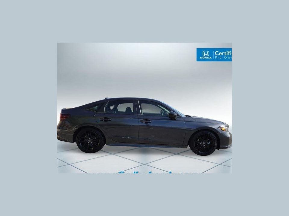 2026 Honda Civic Sedan Sport
