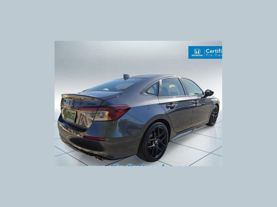 2026 Honda Civic Sedan Sport