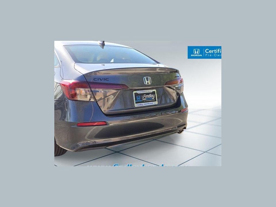 2026 Honda Civic Sedan Sport