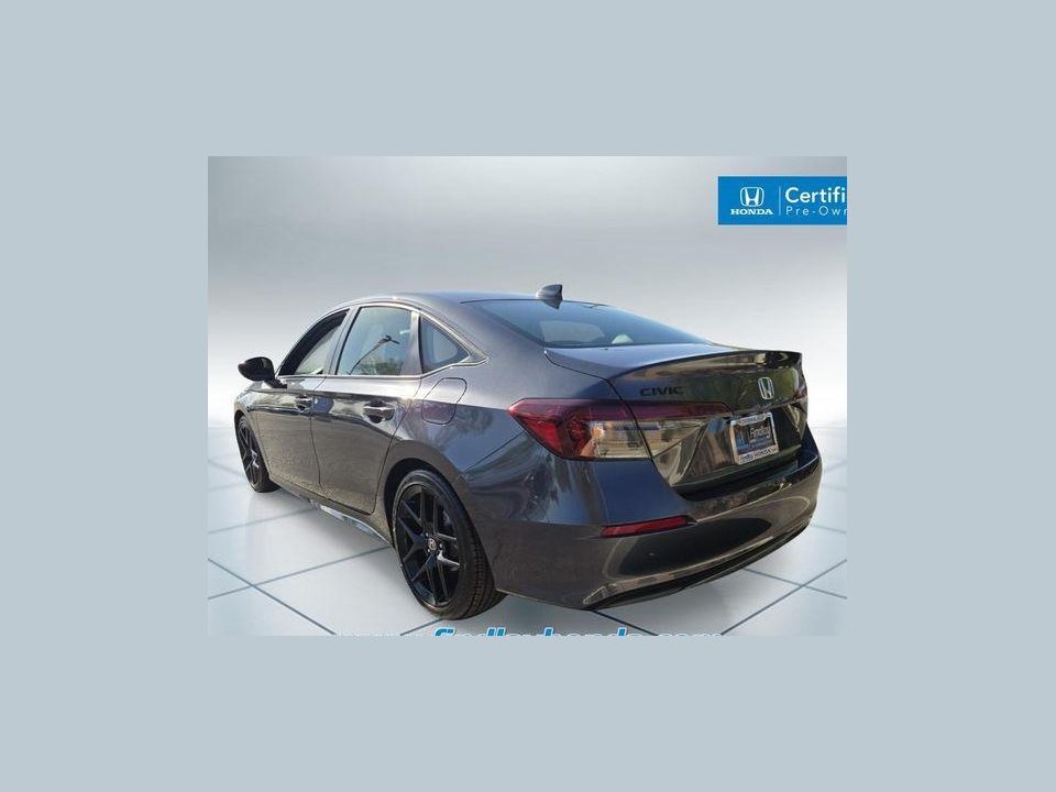 2026 Honda Civic Sedan Sport