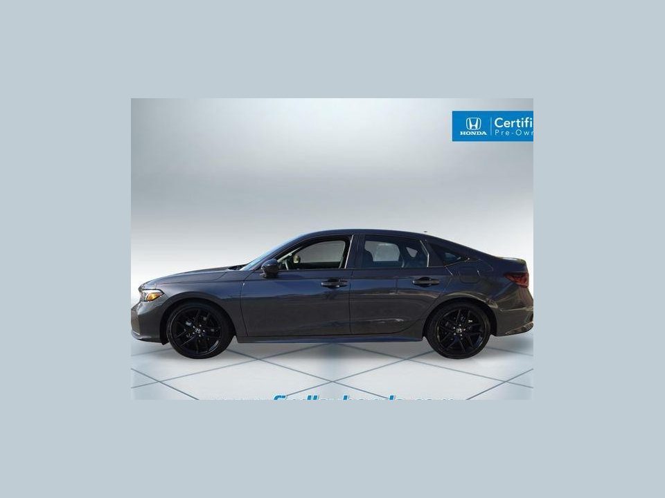 2026 Honda Civic Sedan Sport