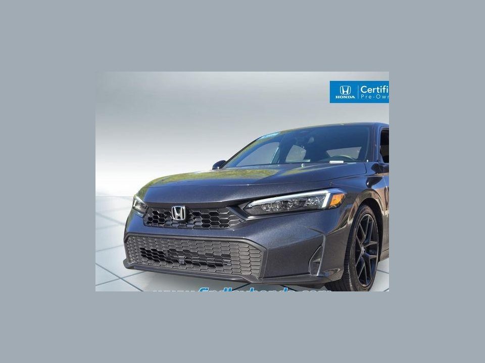 2026 Honda Civic Sedan Sport