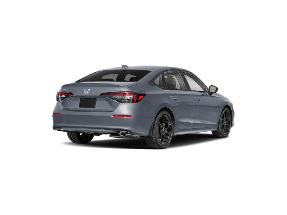 2026 Honda Civic Sedan Sport