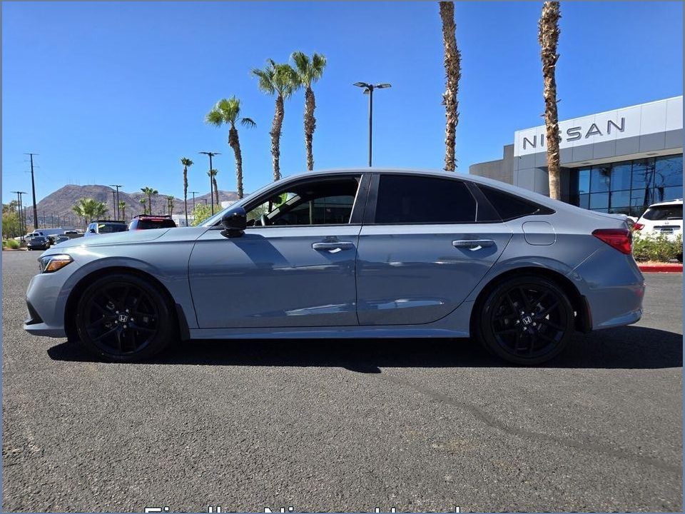 2023 Honda Civic Sedan Sport
