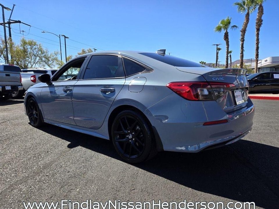2023 Honda Civic Sedan Sport