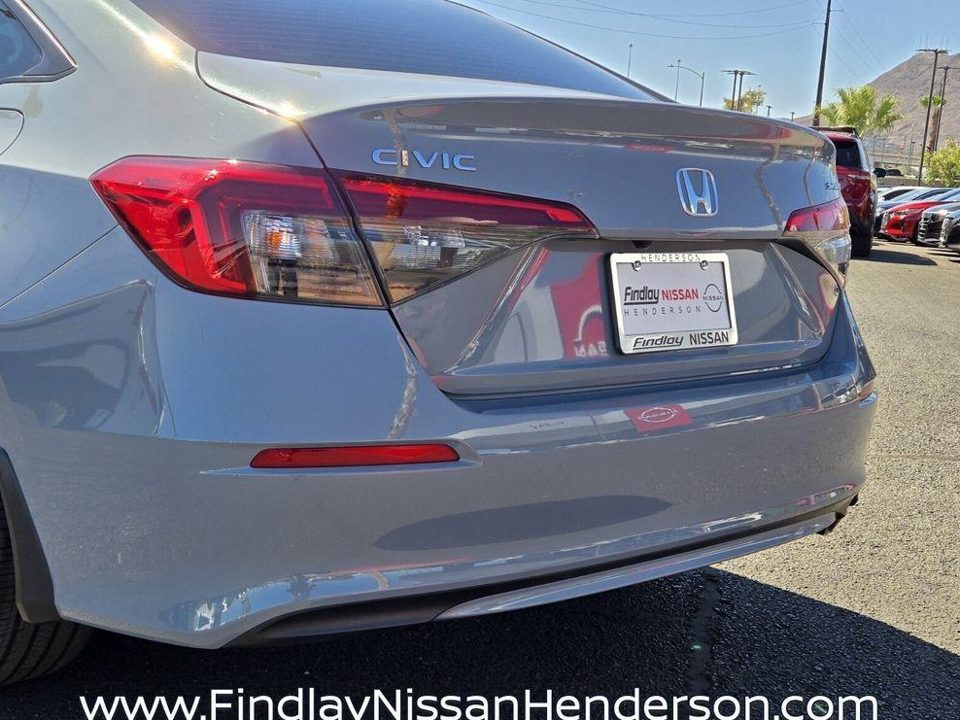 2023 Honda Civic Sedan Sport