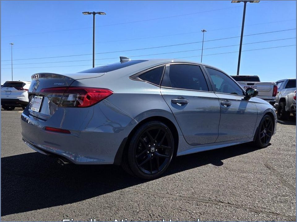2023 Honda Civic Sedan Sport