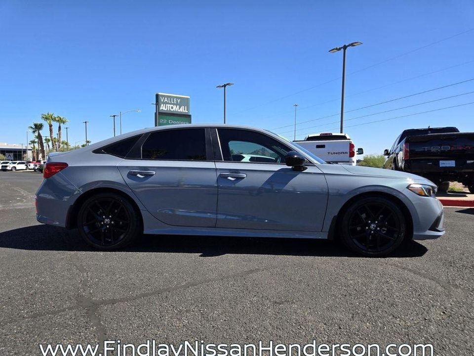 2023 Honda Civic Sedan Sport
