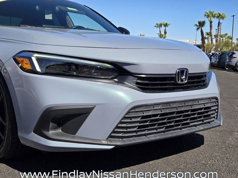2023 Honda Civic Sedan Sport