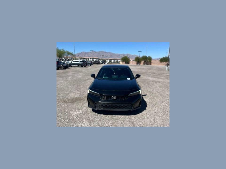 2025 Honda Civic Sedan Sport