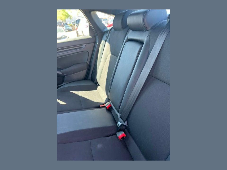 2025 Honda Civic Sedan Sport