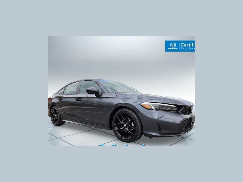2025 Honda Civic Sedan Sport