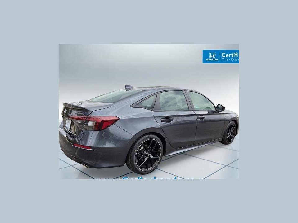 2025 Honda Civic Sedan Sport
