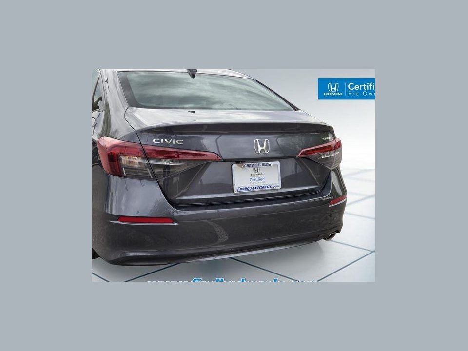2025 Honda Civic Sedan Sport