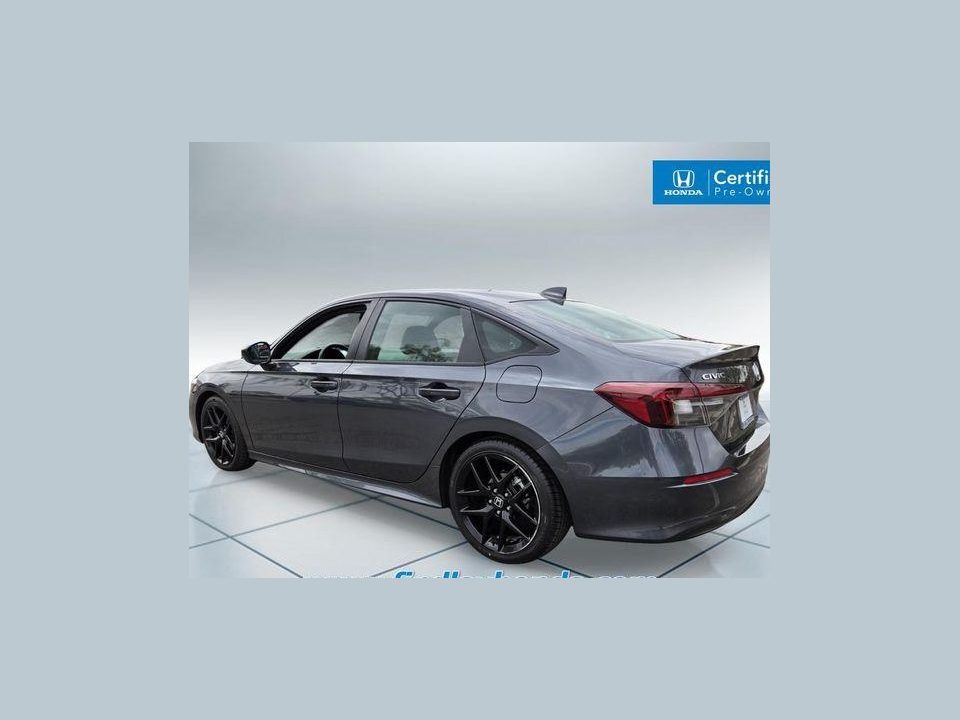 2025 Honda Civic Sedan Sport