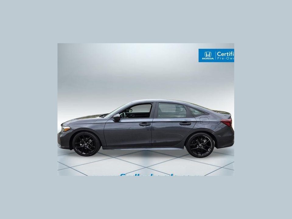 2025 Honda Civic Sedan Sport