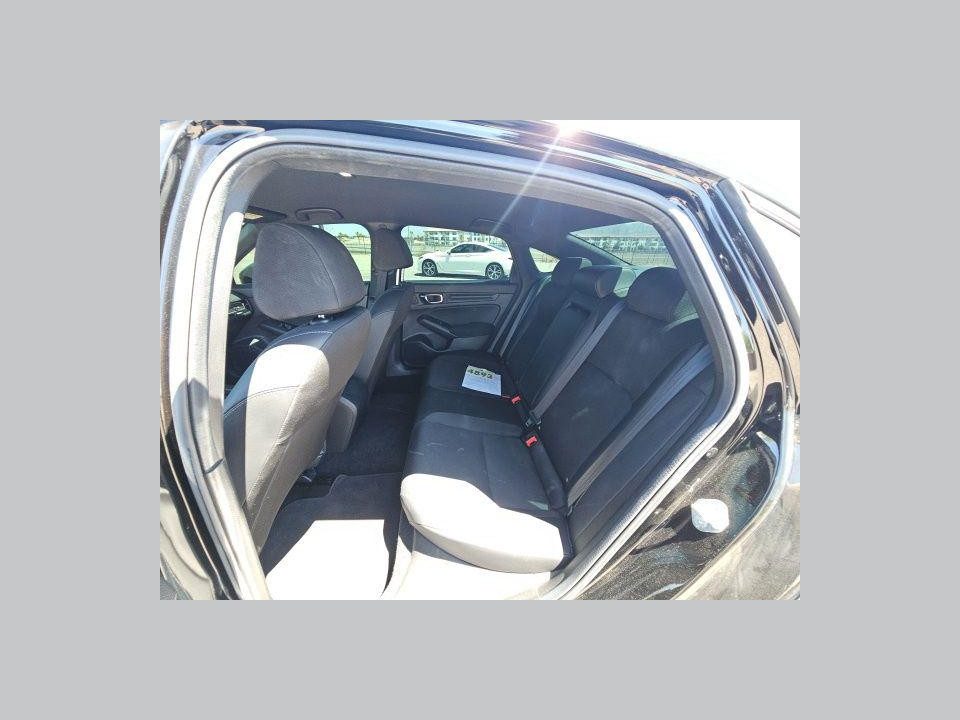 2025 Honda Civic Sedan Sport