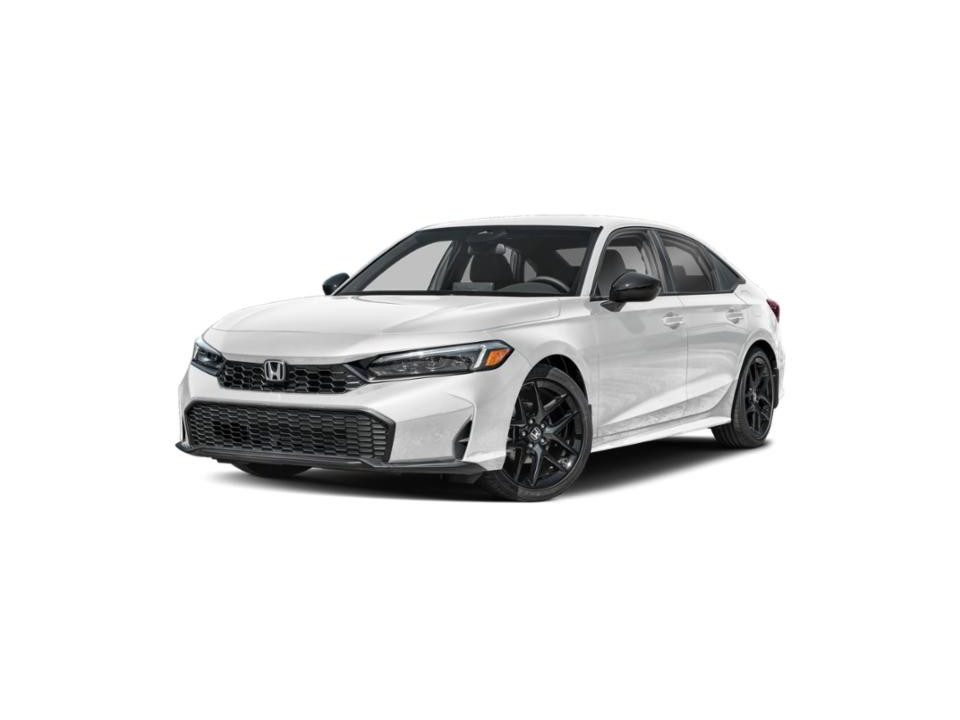 2026 Honda Civic Sedan Sport