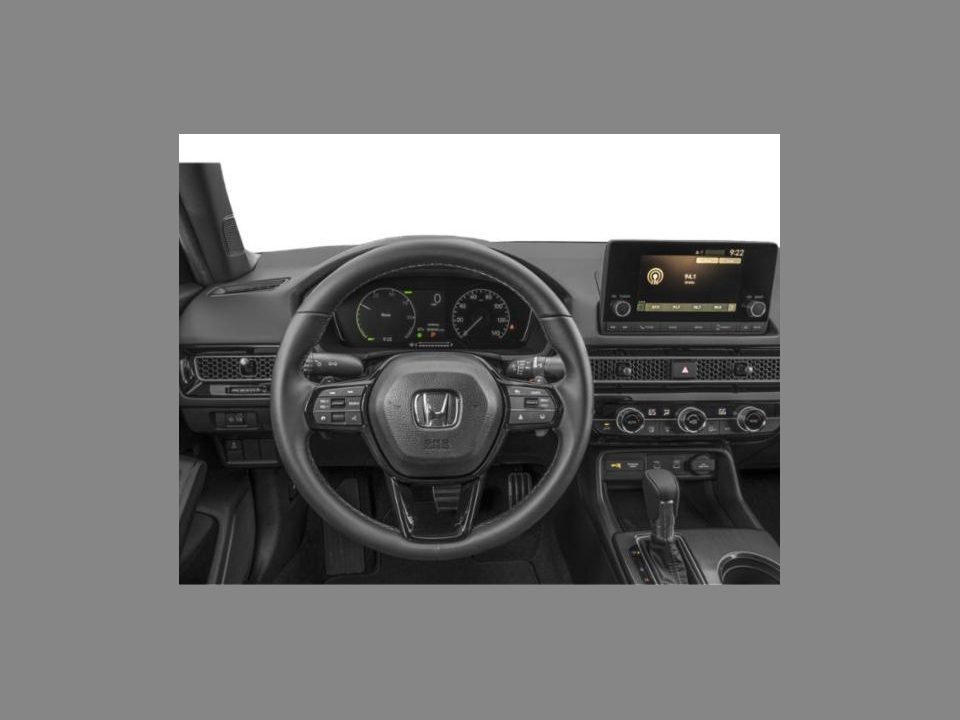2026 Honda Civic Hybrid Sport