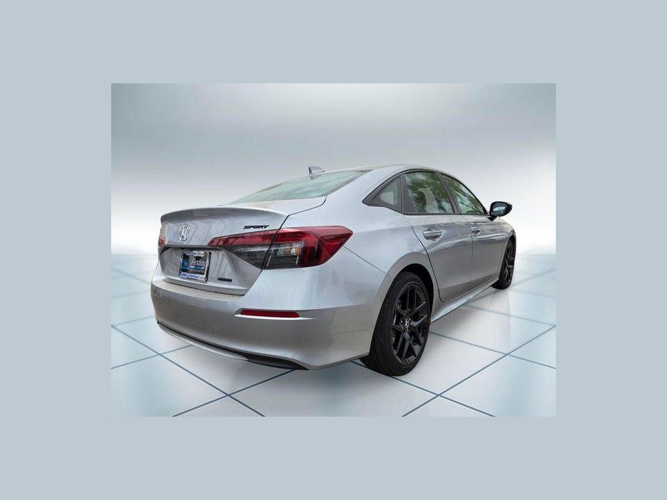 2026 Honda Civic Hybrid Sport