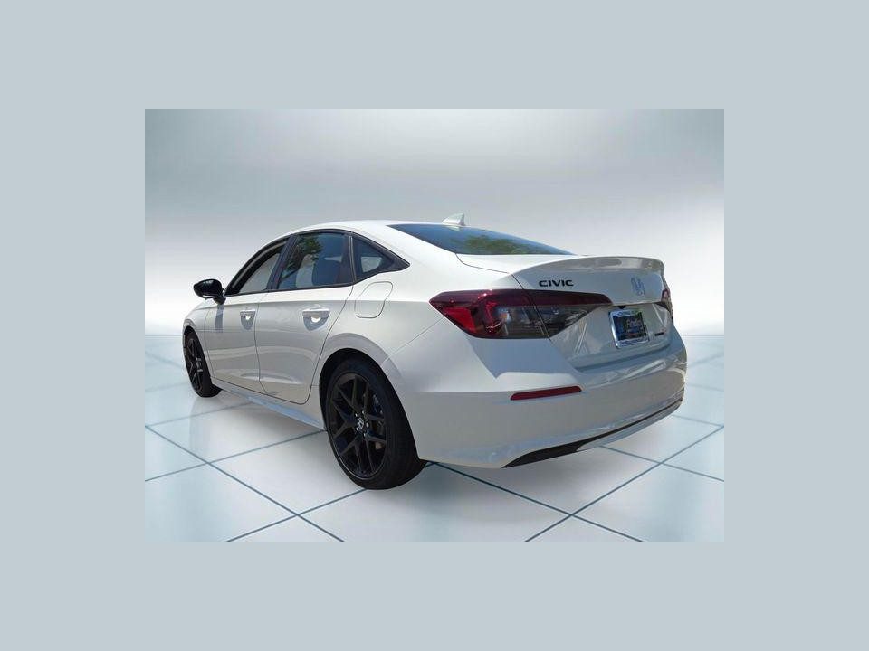 2026 Honda Civic Hybrid Sport