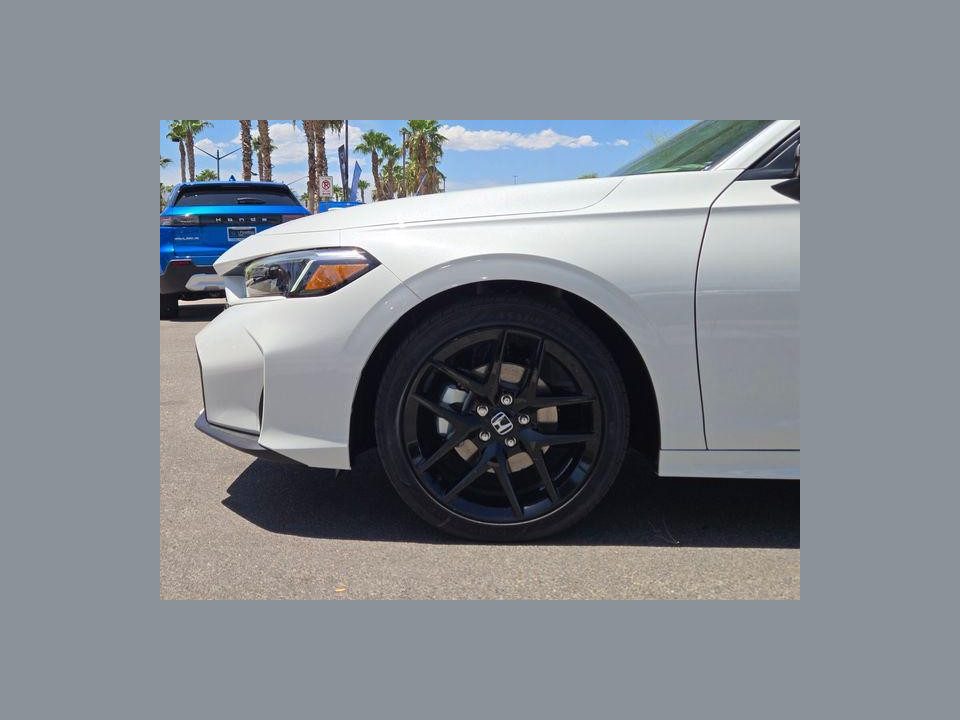 2026 Honda Civic Hybrid Sport