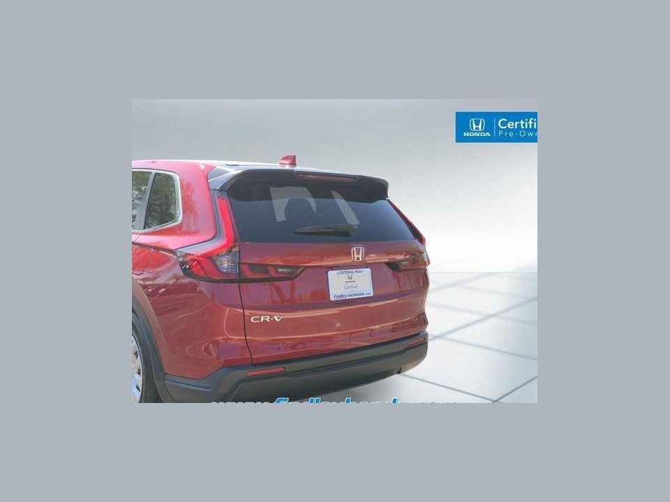 2025 Honda CR-V LX 2WD