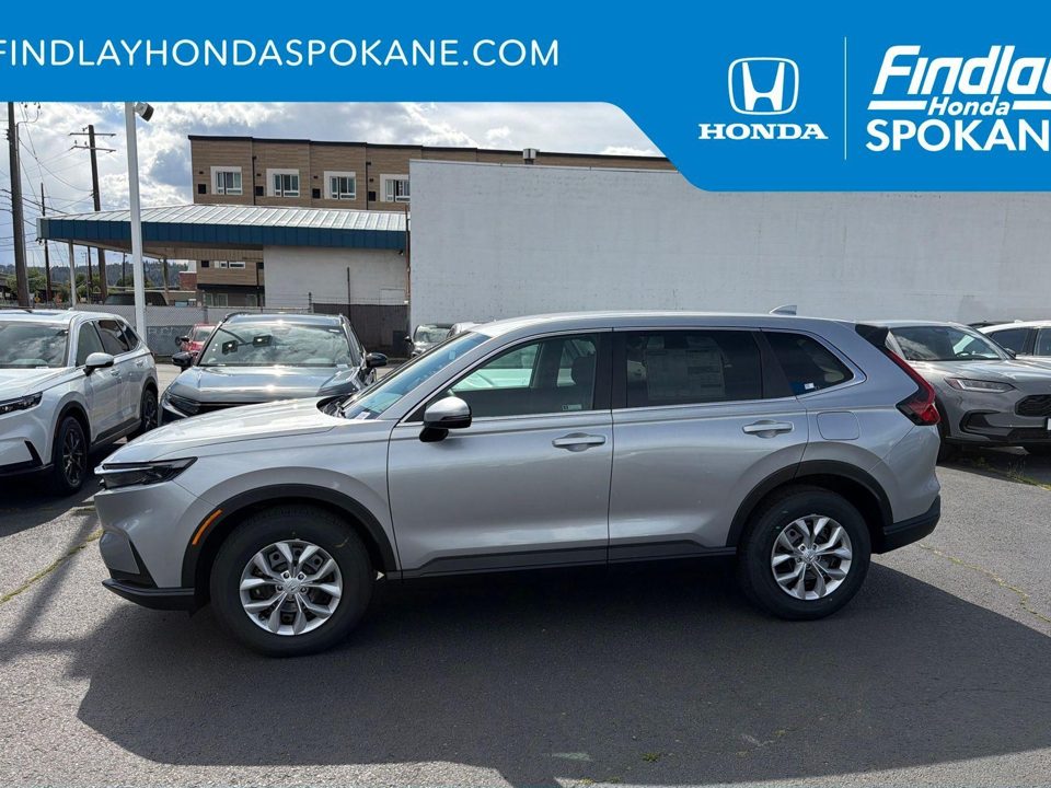 2026 Honda CR-V LX AWD