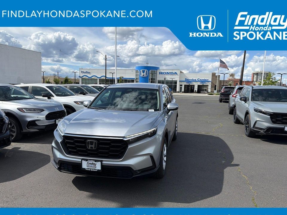 2026 Honda CR-V LX AWD