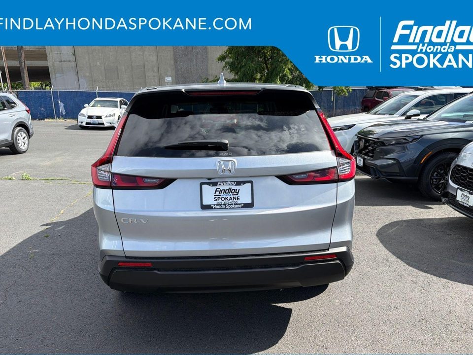 2026 Honda CR-V LX AWD