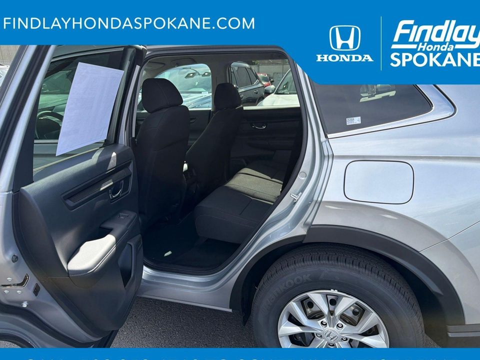 2026 Honda CR-V LX AWD