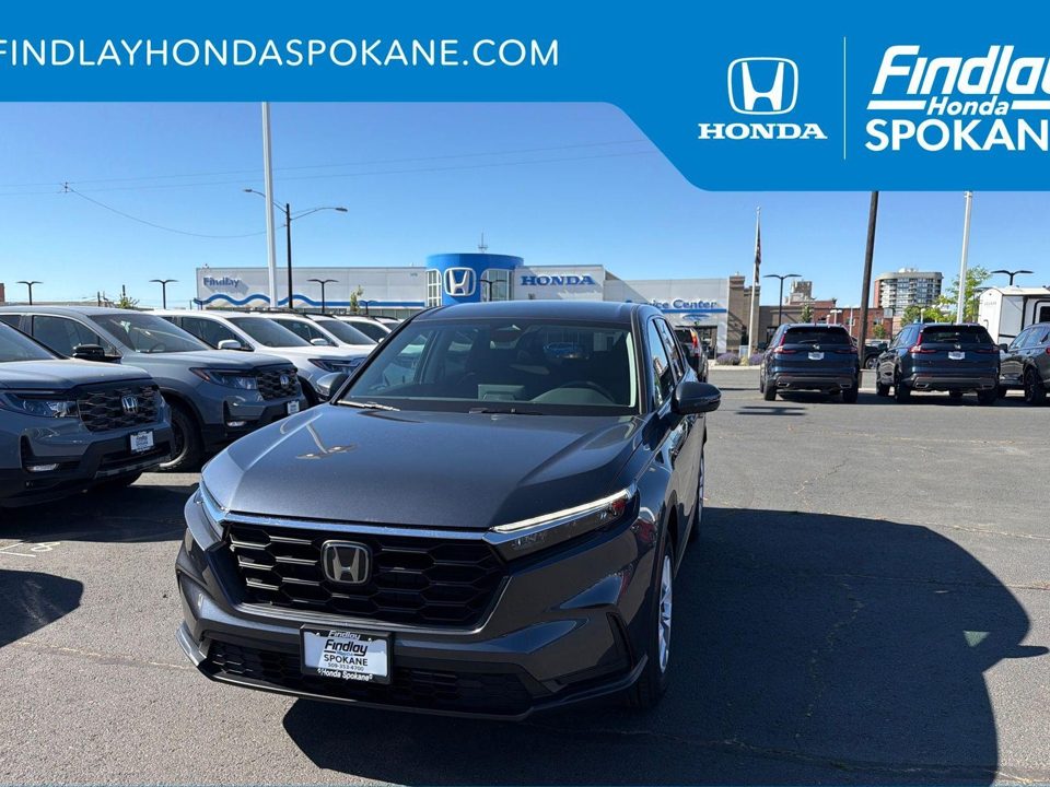 2026 Honda CR-V LX AWD