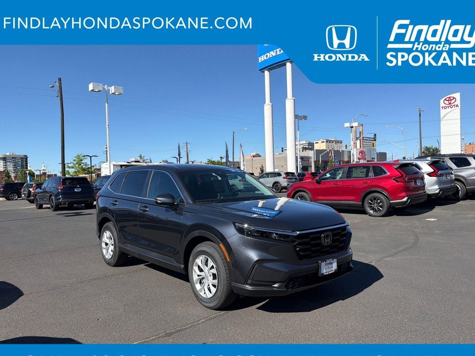 2026 Honda CR-V LX AWD