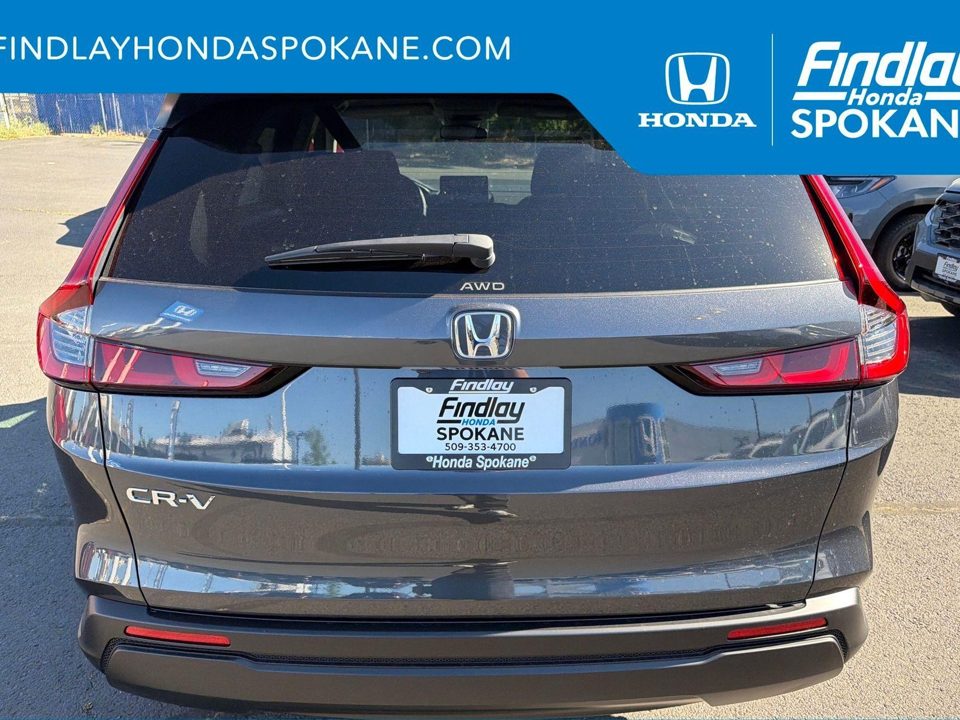 2026 Honda CR-V LX AWD