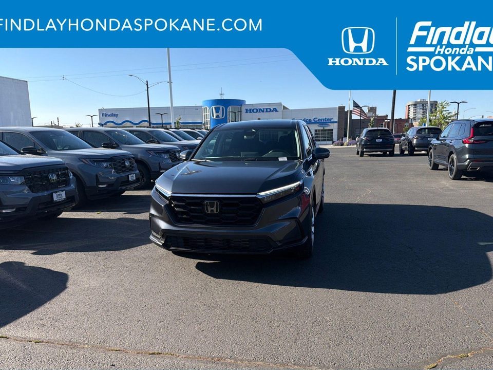 2026 Honda CR-V LX AWD
