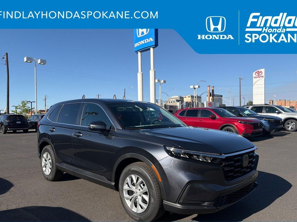 2026 Honda CR-V LX AWD