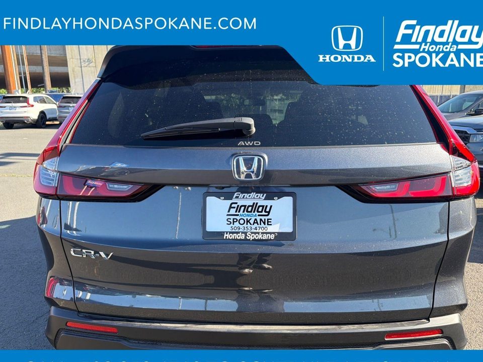 2026 Honda CR-V LX AWD
