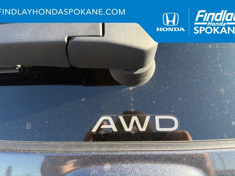 2026 Honda CR-V LX AWD