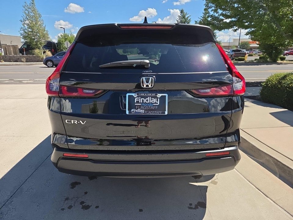 2026 Honda CR-V EX AWD