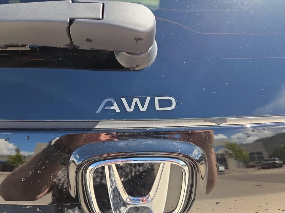 2026 Honda CR-V EX AWD