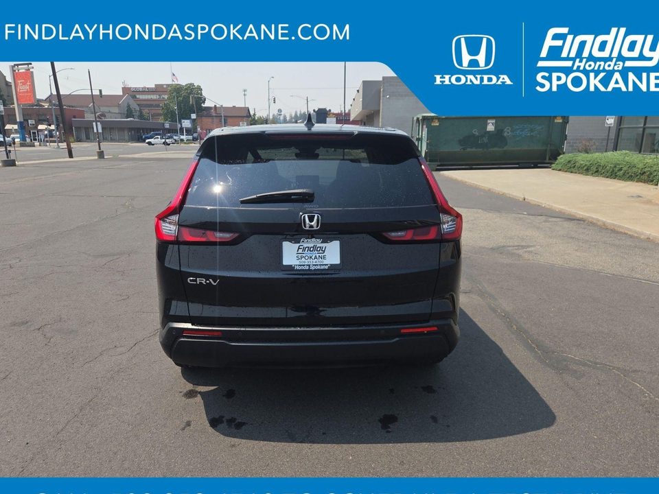 2025 Honda CR-V EX-L AWD