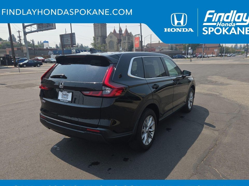 2025 Honda CR-V EX-L AWD