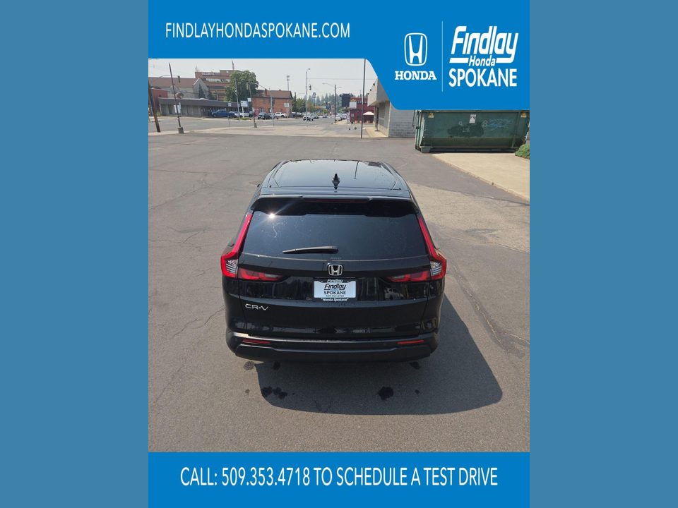 2025 Honda CR-V EX-L AWD